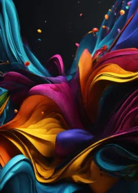 Girl Head – Creative Poster