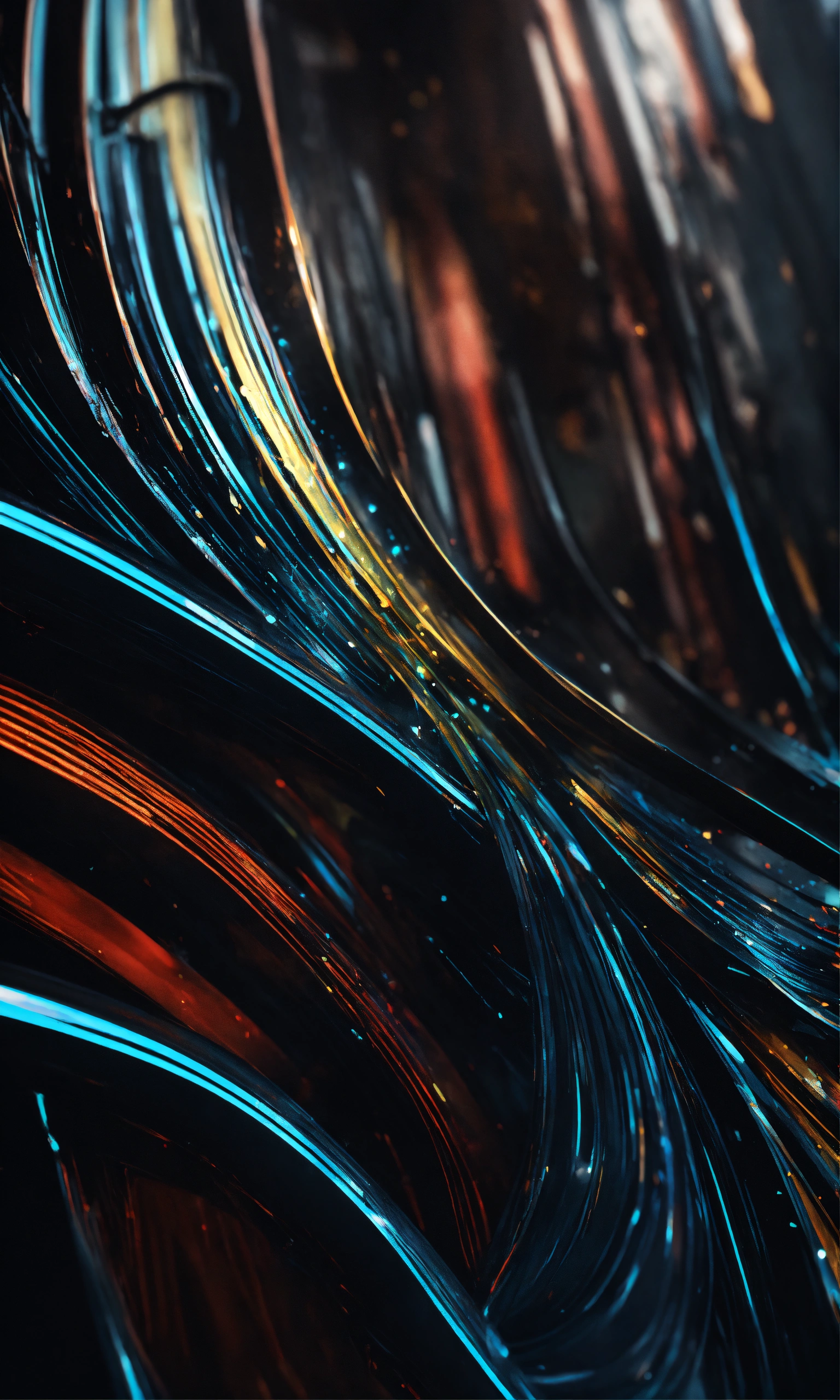 Big Mountain Creative Poster