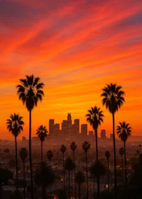 Golden Hour in Los Angeles