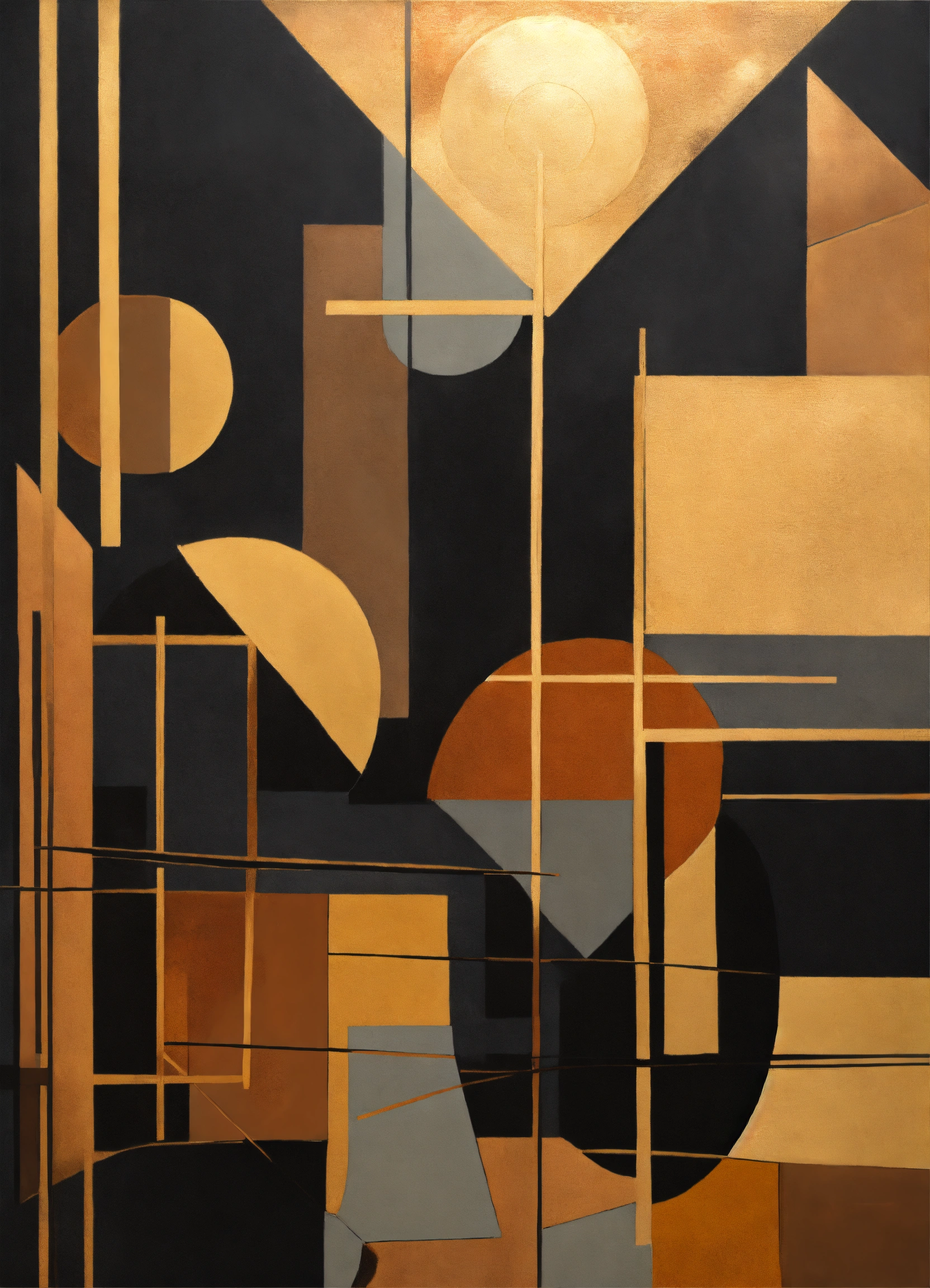 streamlined-painting-of-geometric-shapes