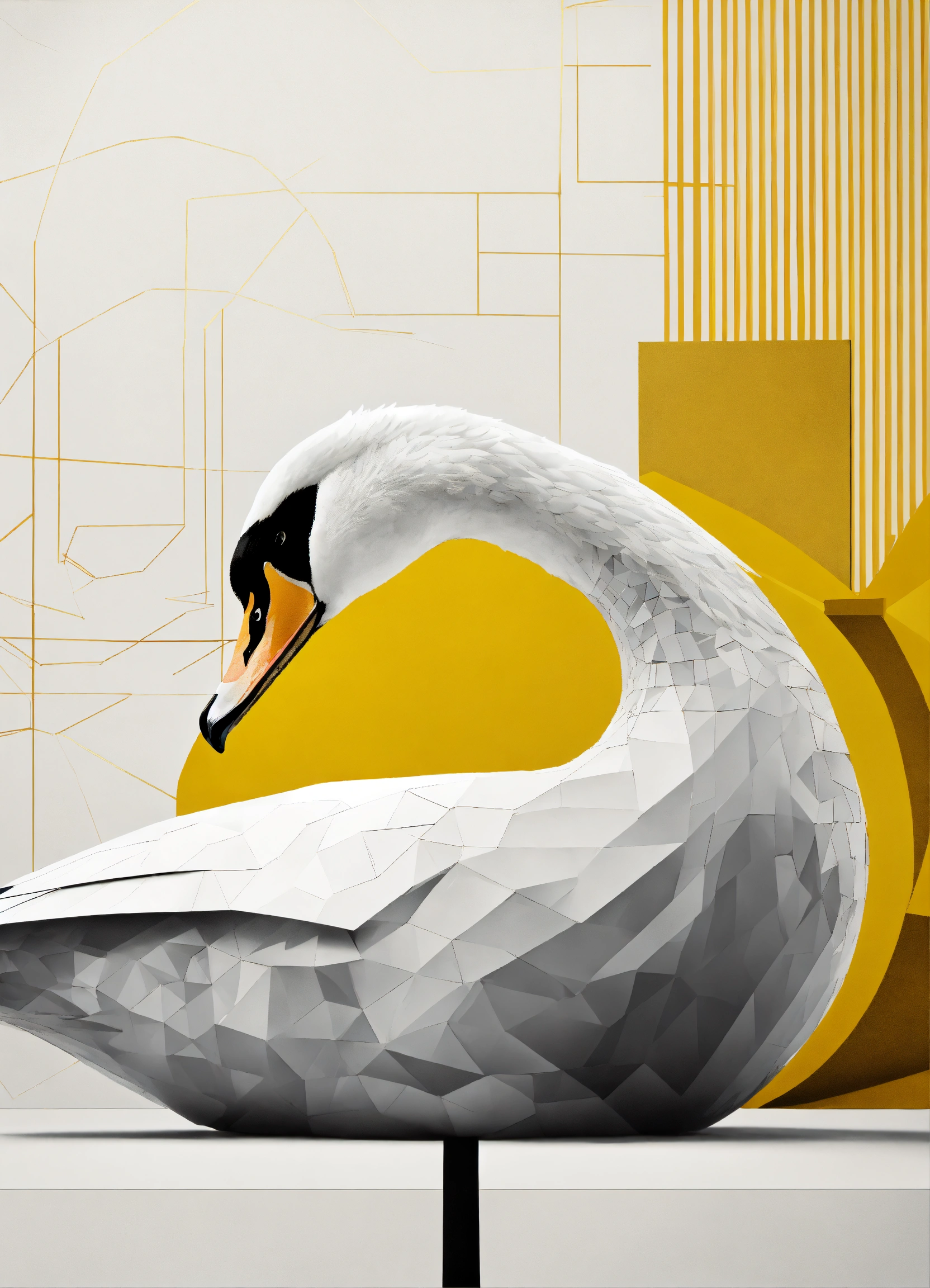 Artist Holding Guitar Poster